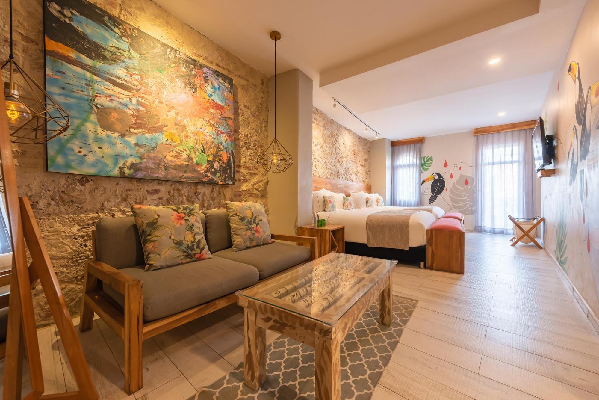 Townhouse Boutique Hotel Cartagena Esterno foto