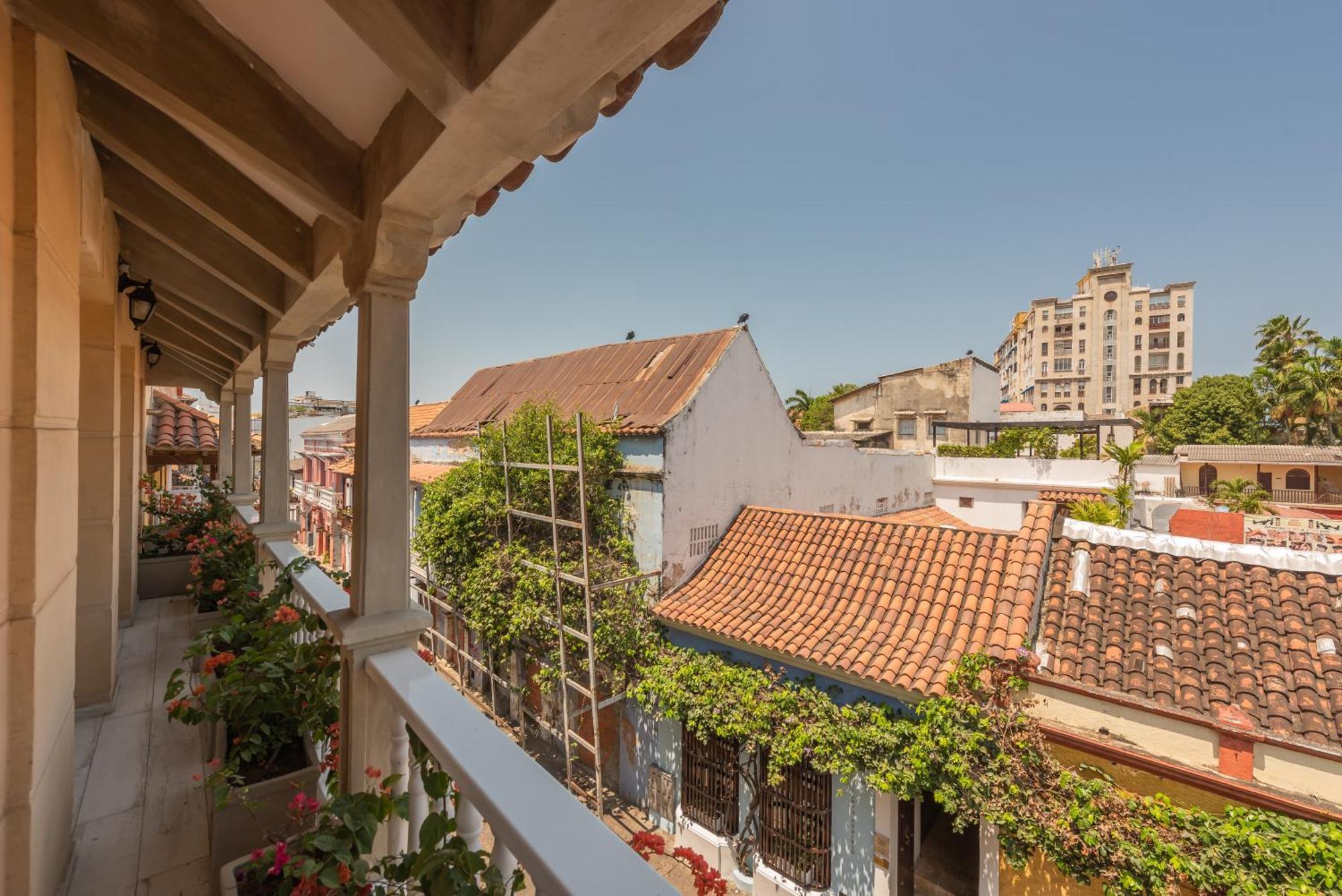 Townhouse Boutique Hotel Cartagena Esterno foto