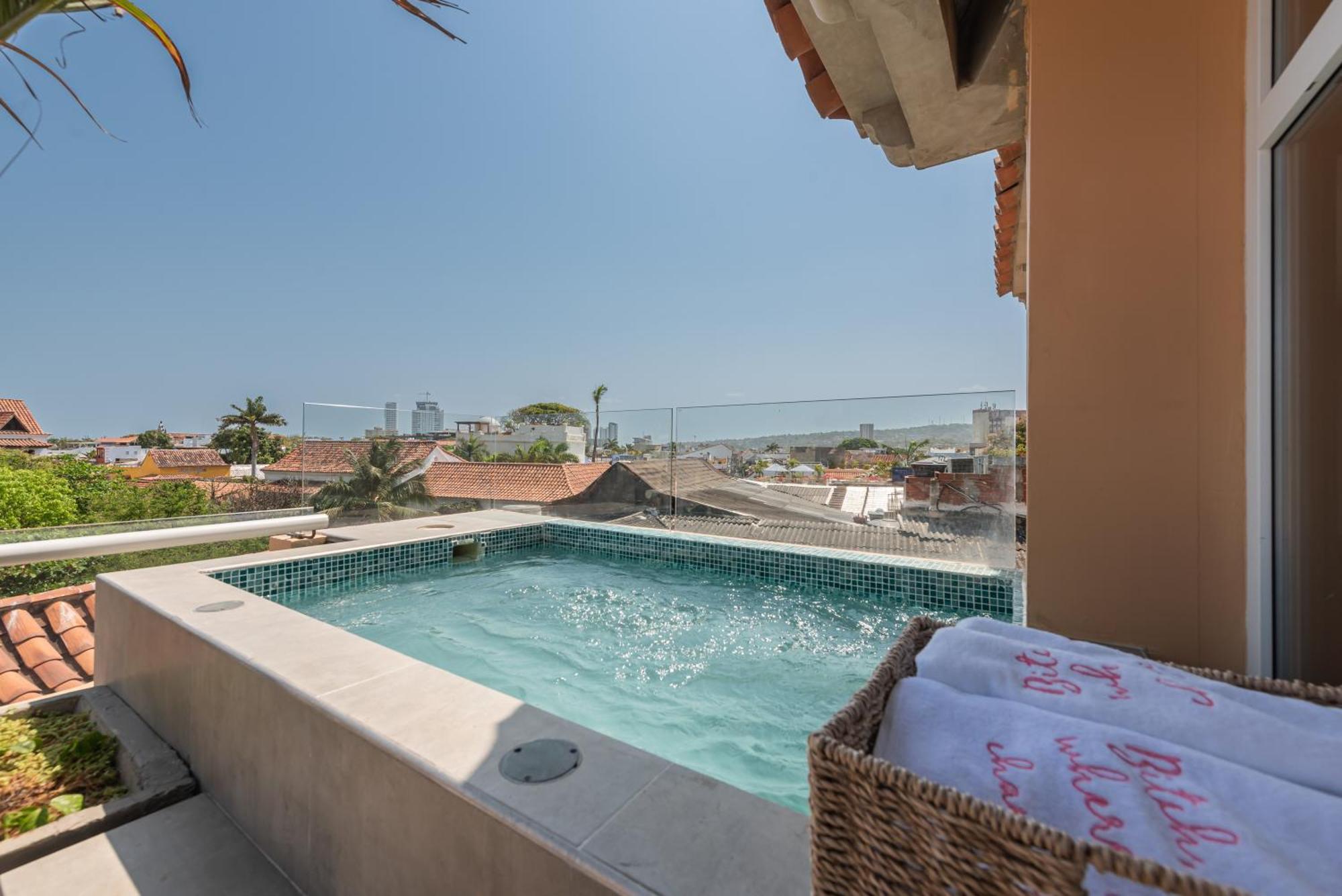 Townhouse Boutique Hotel Cartagena Esterno foto