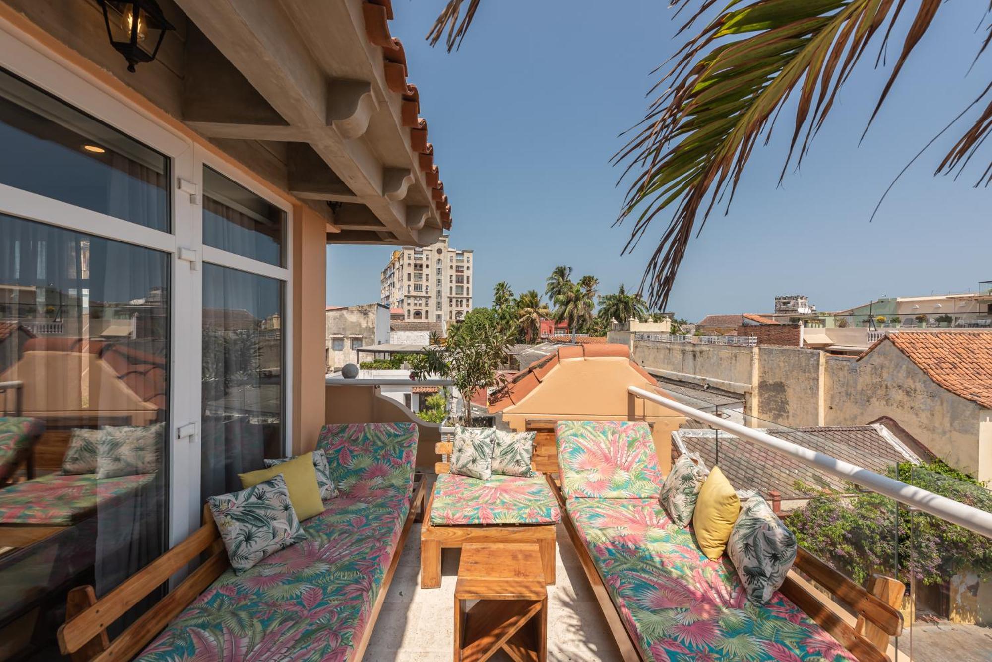 Townhouse Boutique Hotel Cartagena Esterno foto