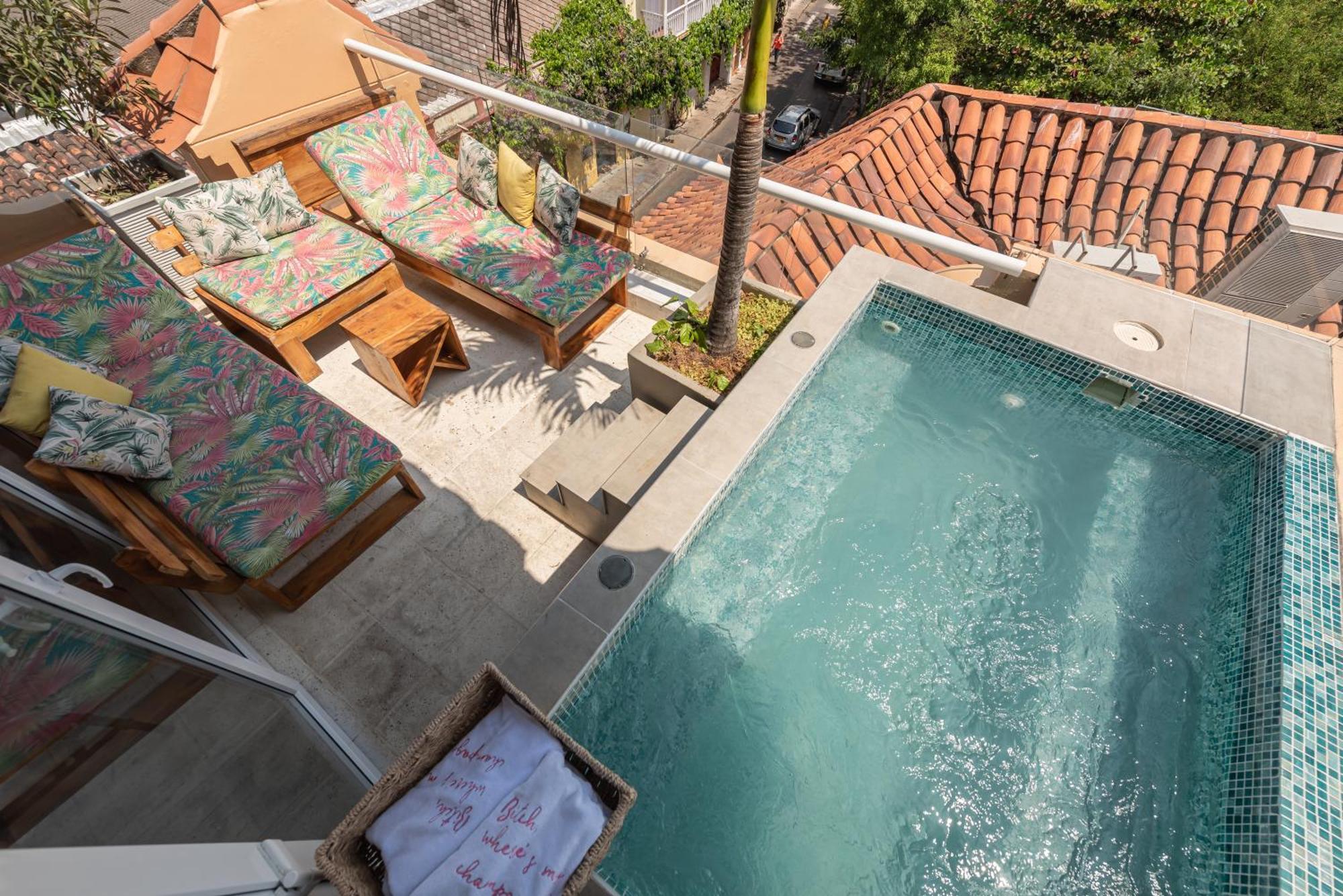 Townhouse Boutique Hotel Cartagena Esterno foto