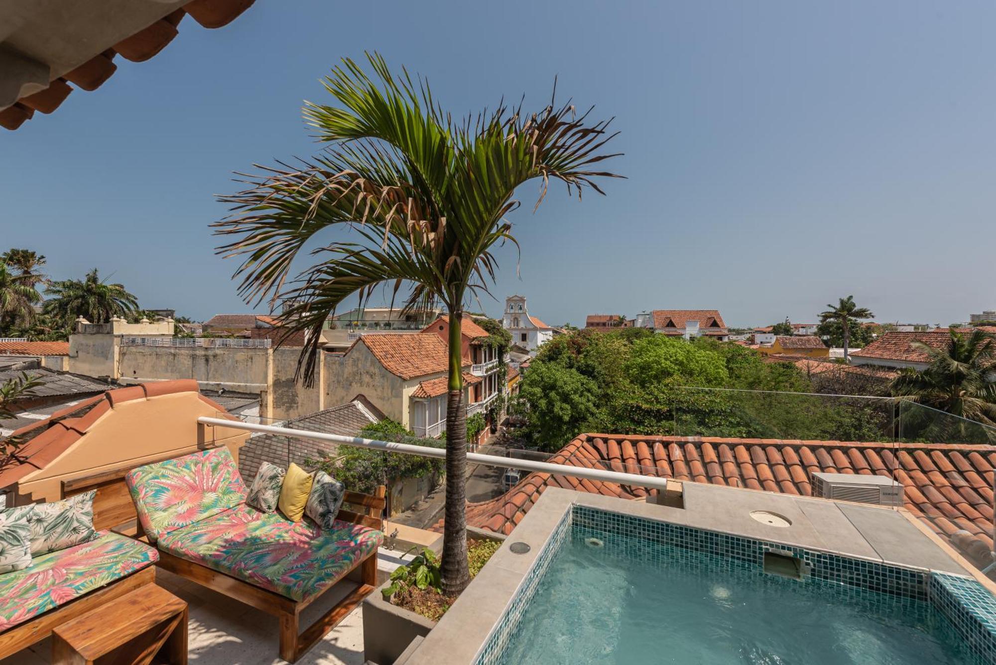 Townhouse Boutique Hotel Cartagena Esterno foto