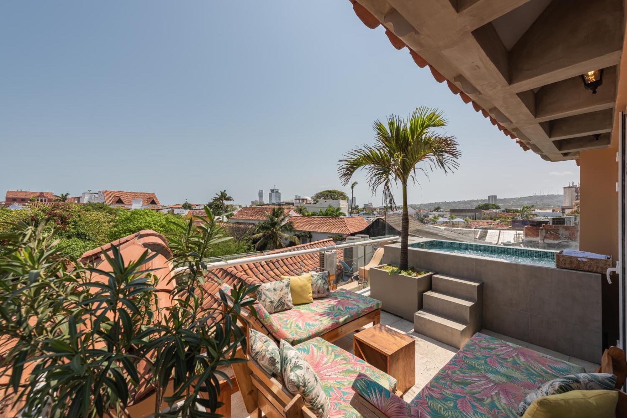 Townhouse Boutique Hotel Cartagena Esterno foto